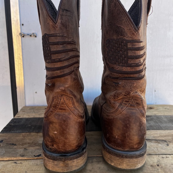 Ariat patriot western cowboy boots